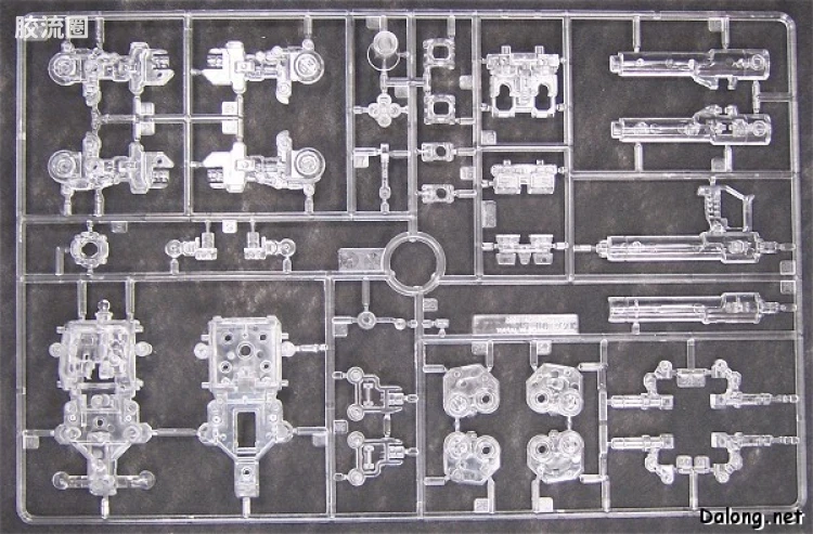 MG 竞赛奖品版 扎古Ⅱ 全透明版 - 图片